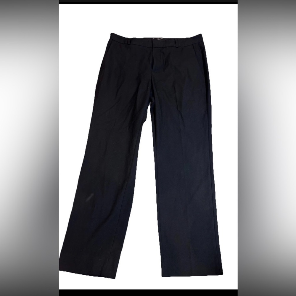Banana Republic Factory Women's Classic Black Trousers Dress Pants